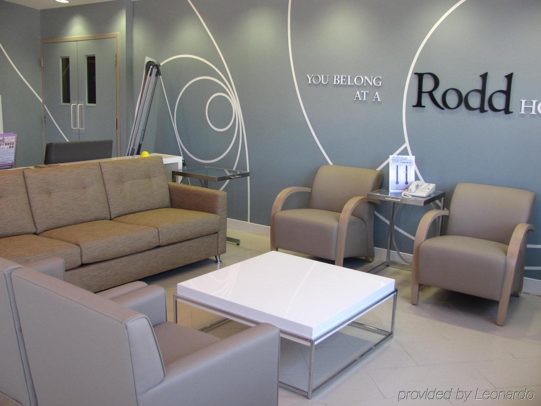 Rodd Moncton Hotel Interieur foto